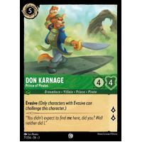 Don Karnage - Prince of Pirates (71) - ITI