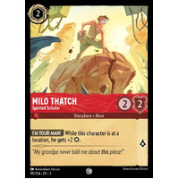 Milo Thatch - Spirited Scholar (115) - ITI