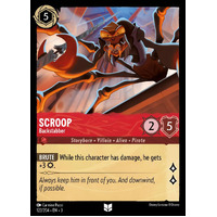 Scroop - Backstabber (122) - ITI