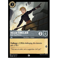 Helga Sinclair - Right-Hand Woman (175) - ITI