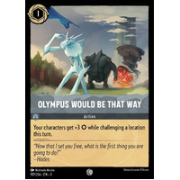 Olympus Would Be That Way (197) - ITI