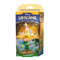 Disney Lorcana: Into the Inklands - Starter Deck AE