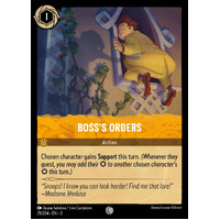 Boss's Orders  (25) FOIL - ITI