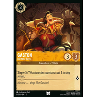 Gaston - Baritone Bully (8)  - RFB