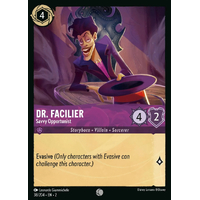Dr. Facilier - Savvy Opportunist (38)  - RFB