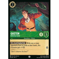 Gaston - Scheming Suitor (83)  - RFB