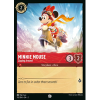 Minnie Mouse - Zipping Around (115)  - RFB