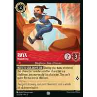 Raya - Headstrong (122)  - RFB