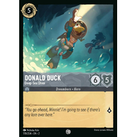 Donald Duck - Deep-Sea Diver (178)  - RFB