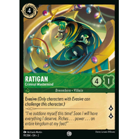 Ratigan - Criminal Mastermind (91)  FOIL - RFB