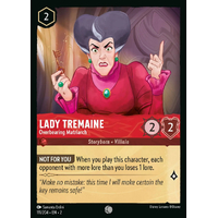Lady Tremaine - Overbearing Matriarch (111)  FOIL - RFB