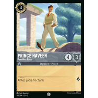 Prince Naveen - Penniless Royal (191)  FOIL - RFB