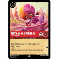 Snowanna Rainbeau - Cool Competitor  (110) - SHS
