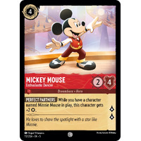 Mickey Mouse - Enthusiastic Dancer  (112) - SHS