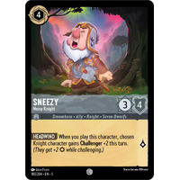 Sneezy - Noisy Knight  (180) - SHS