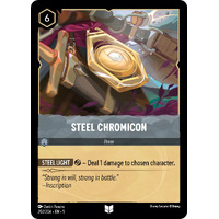 Steel Chromicon  (202) - SHS