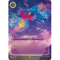 Finders Keepers  (Enchanted) (210) FOIL - SHS