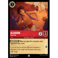 Aladdin - Street Rat (105) - TFC