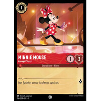 Minnie Mouse - Always Classy (116) - TFC
