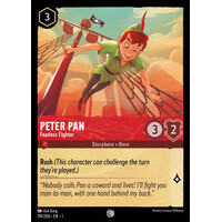 Peter Pan - Fearless Fighter (119) - TFC