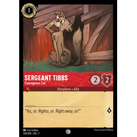 Sergeant Tibbs - Courageous Cat (124) - TFC
