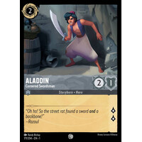 Aladdin - Cornered Swordsman (171) - TFC