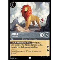 Simba - Rightful Heir (190) - TFC