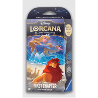 Disney Lorcana: The First Chapter - Starter Deck SS