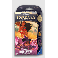 Disney Lorcana: The First Chapter - Starter Deck AA