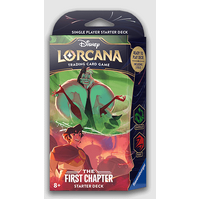 Disney Lorcana: The First Chapter - Starter Deck ER