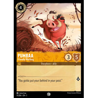 Pumbaa - Friendly Warthog (17) FOIL - TFC