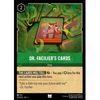 Dr. Facilier's Cards (101) FOIL - TFC