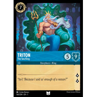Triton - The Sea King (160) FOIL - TFC