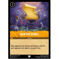 Sign the Scroll (30) - URR