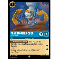 Transformed Chef - Castle Stove (157) - URR