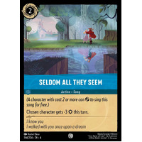 Seldom All They Seem (164) - URR