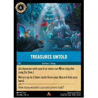 Treasures Untold (165) - URR
