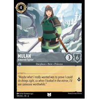 Mulan - Armored Fighter (189) - URR