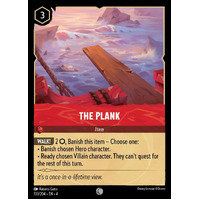The Plank  (133) FOIL - URR