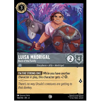 Luisa Madrigal - Rock of the Family  (184) FOIL - URR