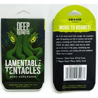 Deep Regrets: Lamentable Tentacles Mini Expansion