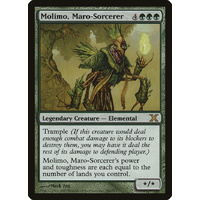 Molimo, Maro-Sorcerer - 10E