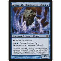 Arcanis the Omnipotent - 10E