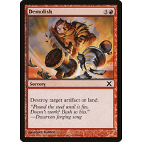 Demolish - 10E