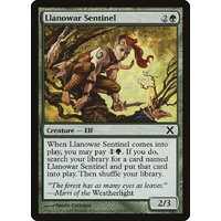Llanowar Sentinel - 10E