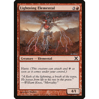 Lightning Elemental - 10E