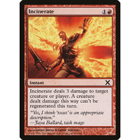Incinerate - 10E