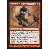 Uncontrollable Anger - 10E