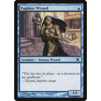 Fugitive Wizard - 10E