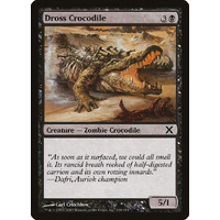 Dross Crocodile - 10E